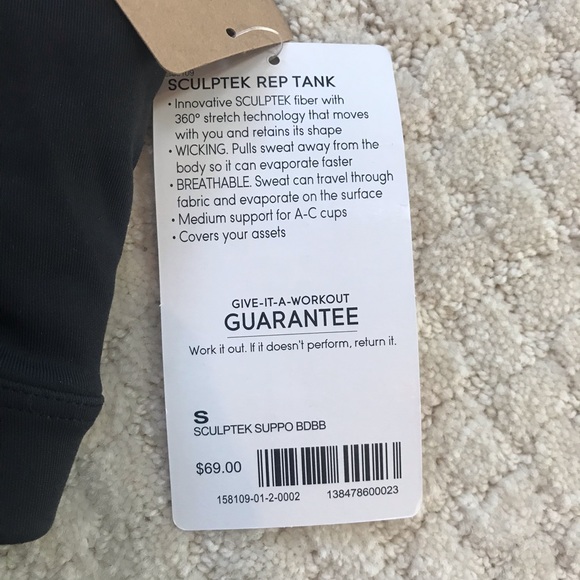 Athleta sculptek tank - Picture 2 of 2